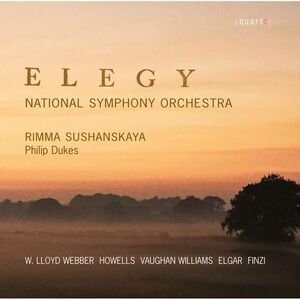 Philip Dukes - Elgar, Finzi, Howells, Webber & Vaughan Williams: Elegy COMPACT